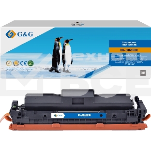 Картридж лазерный G&G GG-C069HBK (069H) черный (7600 стр.) для Canon I_sensys LBP673CDW/MF754CDW/MF752CDW(EUR)/imageCLASS MF756Cx(AP)/LBP674CDW/MF753CDW/MF751CDW(US)