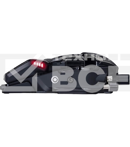Мышь проводная Mad Catz R.A.T. 8+ черный, 16000 dpi, USB, кнопки - 11