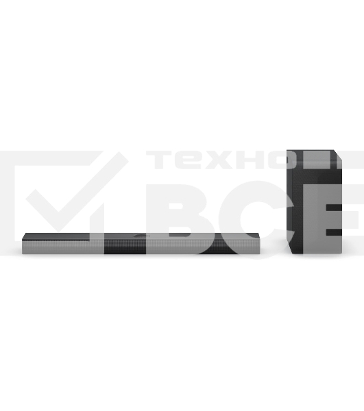 Саундбар LG S70TY 3.1.1 400Вт черный