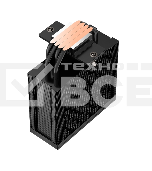 Кулер для процессора PCCooler RZ400 V2 BK черный 120мм алюминий+медь 2000rpm 32db 4-pin 230W 155мм