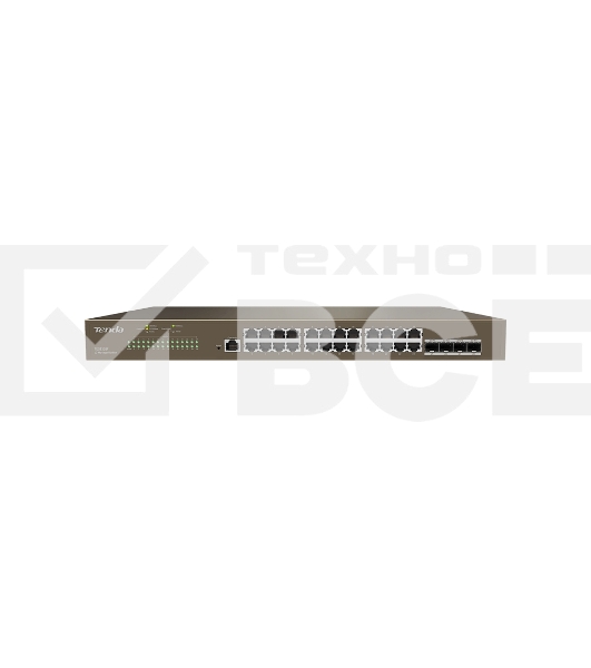 Коммутатор 24PORT 1000M 4SFP G3328F IP-COM