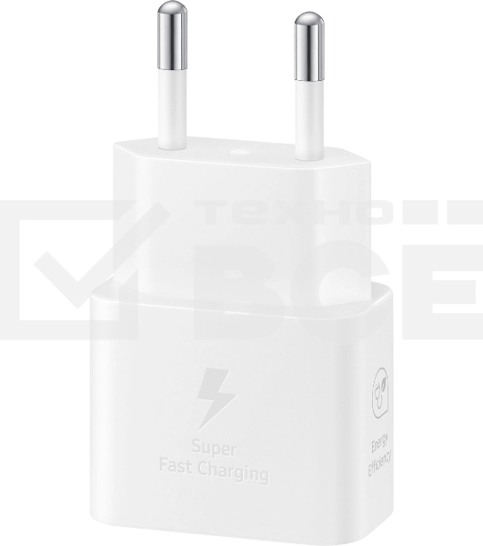 Сетевое зар./устр. Samsung EP-T2510 25W 3A (PD) USB Type-C белый