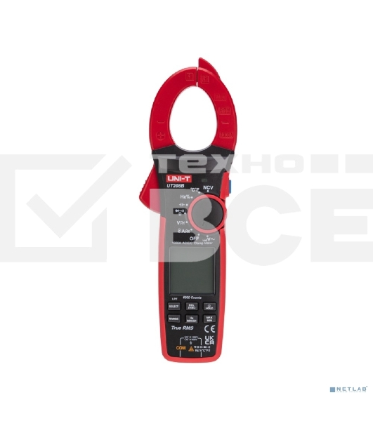Токоизмерительные клещи UNI-T UT208B