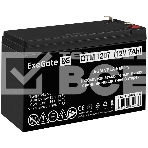 Батарея ExeGate EP129858RUS DTM 1207/EXG1270 (12V 7Ah) клеммы F2, фото2