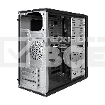Компьютерный корпус Exegate EX284032RUS Minitower BA-203U Black, mATX, <без БП>, 2*USB+1*USB3.0, Audio, фото4