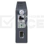 Медиа конвертер GST-805A 10/100/1000Base-T to 1000Base-LX/SX(mini-GBIC, SFP) Smart Media Converter-distance depends on SFP module, фото2