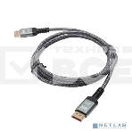 Кабель соединительный DisplayPort v1.4, 2m, iOpen ACG630-2.0, фото3