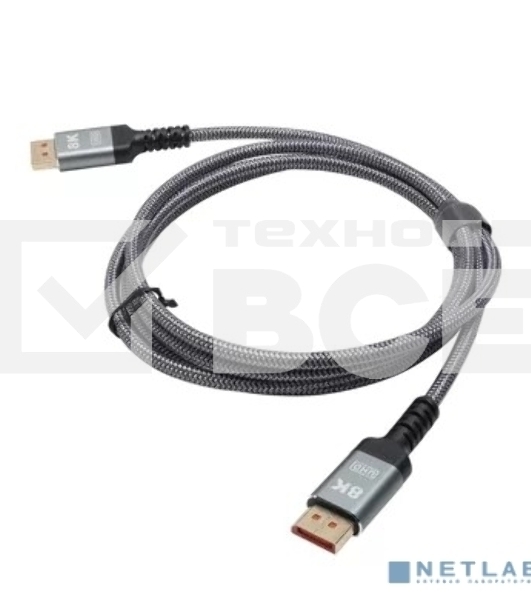 Кабель соединительный DisplayPort v1.4, 2m, iOpen ACG630-2.0