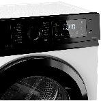 Стиральная машина Kuppersberg WM 420 W, отдельностоящая, 44 см, загрузка 6 кг, 16 программ, 1000 об/мин, LED дисплей, инверторный двигатель, пар, самодиагностика, отложенный старт, предварительная стирка, сенсорное/механическое управление, блокировка от детей, энергоэффективность А++, уровень шума до 76 дБ, белый, фото 1