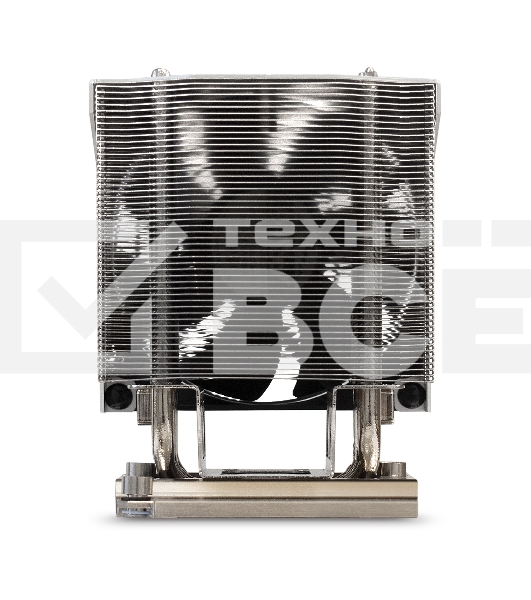 Кулер для процессора ExeGate ESNK-P0070APS4.PWM.4U.3647.Cu серебристый, 92 мм, алюминий/медь, 3800 об/мин, 44 дБ, 4 pin, 205 Вт, 125.5 мм