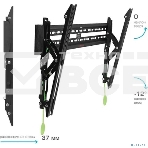 Кронштейн Arm media PLASMA-12 черный Кр. стал. наст. для TV 35