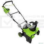 Снегоуборщик аккумуляторный Greenworks GD40STX2 40V, 51 см, бесщеточный, без АКБ и ЗУ 2603407, фото3