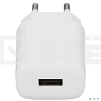 Сетевое зарядное устройство HOCO C134A/ Сетевое ЗУ/ 1 USB/ Выход: 10.5W/ White, фото 1