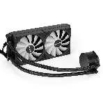 Система жидкостного охлаждения ExeGate BlackWater-240V3.PWM.ARGb черный, 120 мм, алюминий/медь, 1800 об/мин, 37 дБ, 4 pin, 150 Вт, фото17