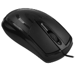 Мышь проводная ExeGate Professional Standard SH-8012L OEM черный, 1000 dpi, USB, кнопки - 3, фото10