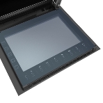Плита электрическая Maunfeld MEC55CS08D серебристый, конфорок 4 шт, духовка 60 л, 50 см x 85 см x 60 см, фото30