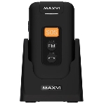 Мобильный телефон Maxvi E5 up черный, фото18
