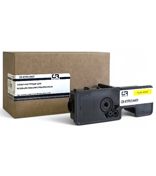 Картридж лазерный CopyRite CR-KYTK5440Y TK-5440Y желтый (2200 стр.) для Kyocera Ecosys PA2100cx/PA2100cw