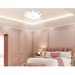 Музыкальный светодиодный светильник Ambrella light FZ720 WH белый IP20 52W 3000-6500K+RGB Music 450*65 (ПДУ ИК), фото11