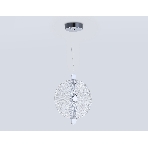 Светильник Ambrella light LH31145 СH/CL хром/прозрачный 13W 3000K 280*60*350, фото4