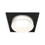 Комплект встраиваемого светильника Ambrella light XC7632044 SBK/FR черный песок/белый матовый MR16 GU5.3 (C7632, N7165), фото3