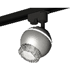 Светильник Ambrella light XT1103040 SSL/CL серебро песок/прозрачный MR16 GU5.3 LED 3W 4200K (A2521, C1103, N7191), фото 1