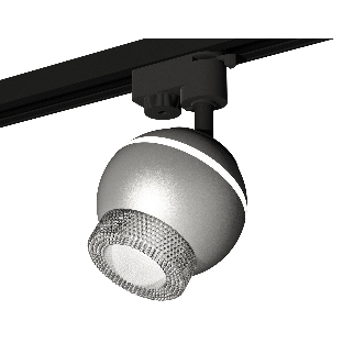 Светильник Ambrella light XT1103040 SSL/CL серебро песок/прозрачный MR16 GU5.3 LED 3W 4200K (A2521, C1103, N7191)