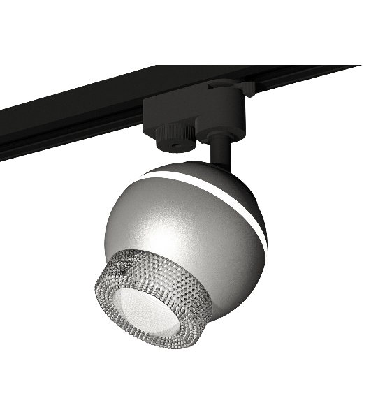 Светильник Ambrella light XT1103040 SSL/CL серебро песок/прозрачный MR16 GU5.3 LED 3W 4200K (A2521, C1103, N7191)