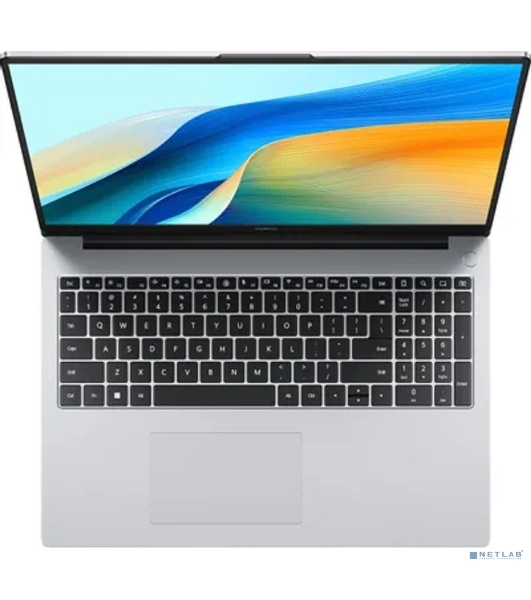 Ноутбук Huawei MateBook D 16 MCLG-X/16'/IPS/Intel Core i5-13420H/16Gb/1Tb SSD/Intel UHD Graphics/Без ОС/серебристый/1.72kg