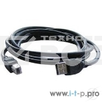 Кабель Gembird CCP-USB2-AMBM-10 USB 2.0 кабель PRO для соед. 3.0м AM/BM позол. контакты, пакет, фото2