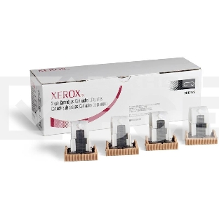 Картридж со скрепками Xerox 008R12925 (комплект 4X5000шт) для XEROX WCP C2128/2636/3545 /DC250, буклетм.4110