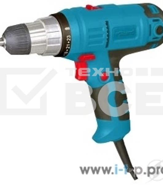 Дрель-шуруповерт Sturm ID2145P, Сетевой, 450 Вт