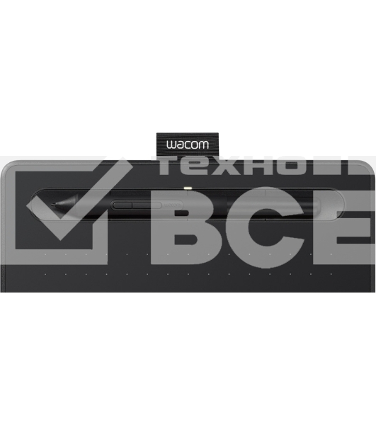 Планшет для рисования Wacom Intuos S Bluetooth CTL-4100WLK-N Bluetooth/USB черный