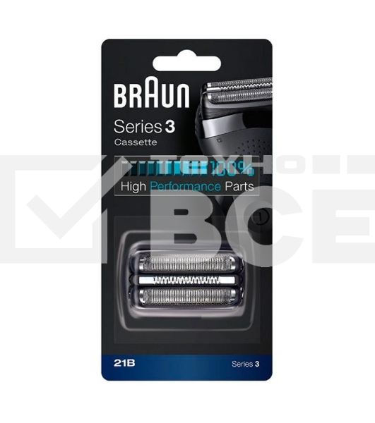 Сетка и режущий блок Braun Series 3 21B