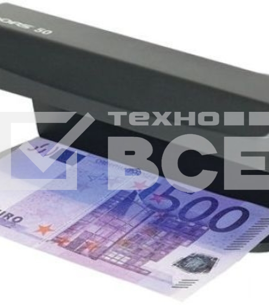 Детектор банкнот Dors 50 SYS-033276 просмотровый мультивалюта
