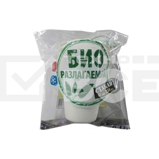 Стакан BOYSCOUT 61702 БИО-разлагаемый 250 мл, 6 штук/ 48