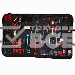 Монтажный инcтрумент Gembird TK-Elec набор инструментов (63 предметов), фото4