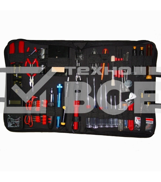 Монтажный инcтрумент Gembird TK-Elec набор инструментов (63 предметов)