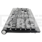 Комплект клавиатура+мышь беспроводные Gembird KBS-7200, черный, 2.4ГГц/10м, 1600 DPI, мини-приемник- USB, фото6