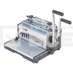 Переплетчик Office Kit B3430 A4/перф.30л.сшив./макс.120л./метал.пруж. (5.5-14.3мм) шаг 3:1, 34 отверстия, 300мм, фото2