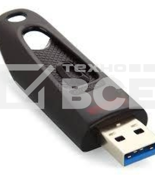 Флеш диск Sandisk 256Gb Ultra SDCZ48-256G-U46 USB3.0 черный