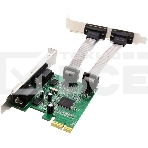 Контроллер PCI-E Noname MS9904 4xCOM Ret, фото2