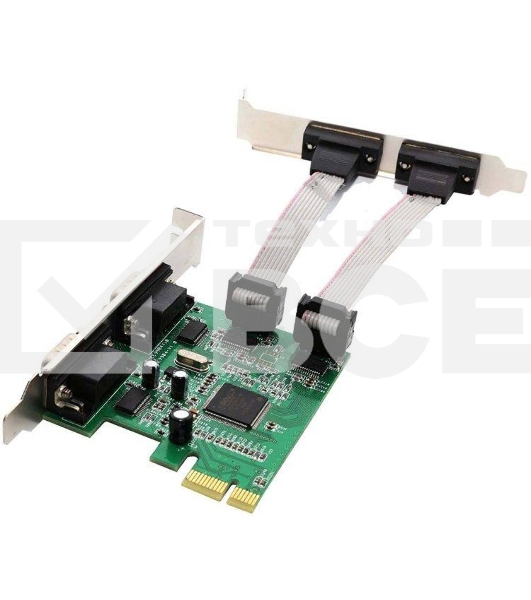 Контроллер PCI-E Noname MS9904 4xCOM Ret