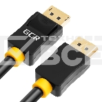 Кабель Greenconnect 1.5m DisplayPort v1.2, 20M/20M, черный, 28/28 AWG, GCR-50709 GreenconnectКабель 1.5m DisplayPort v1.2, 20M/20M, черный, 28/28 AWG, GCR-50709, фото6