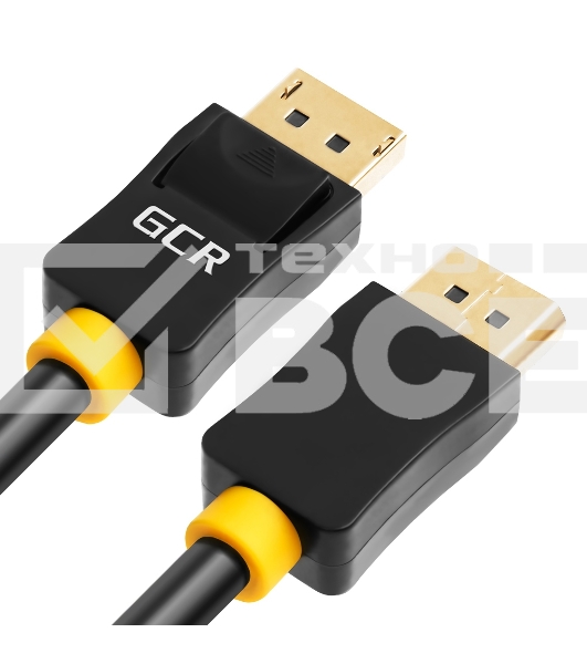 Кабель Greenconnect 1.5m DisplayPort v1.2, 20M/20M, черный, 28/28 AWG, GCR-50709 GreenconnectКабель 1.5m DisplayPort v1.2, 20M/20M, черный, 28/28 AWG, GCR-50709