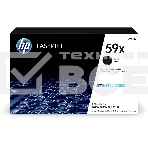 Картридж лазерный HP 59X черный для LJ M304/M404/MFP M428 10000 стр, фото6