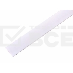 Термоусаживаемая трубка Rexant 22,0/11,0 мм, белая, упаковка 10 шт. по 1 м, фото 1