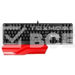 Клавиатура A4 B975 механическая черный USB Gamer LED (подставка для запястий), фото13