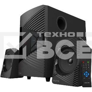 Колонки Creative SBS E2500 2.1 черный 30Вт
