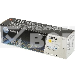 Картридж лазерный HP 207A желтый для M255/MFP M282/M283 1250 стр, фото 1